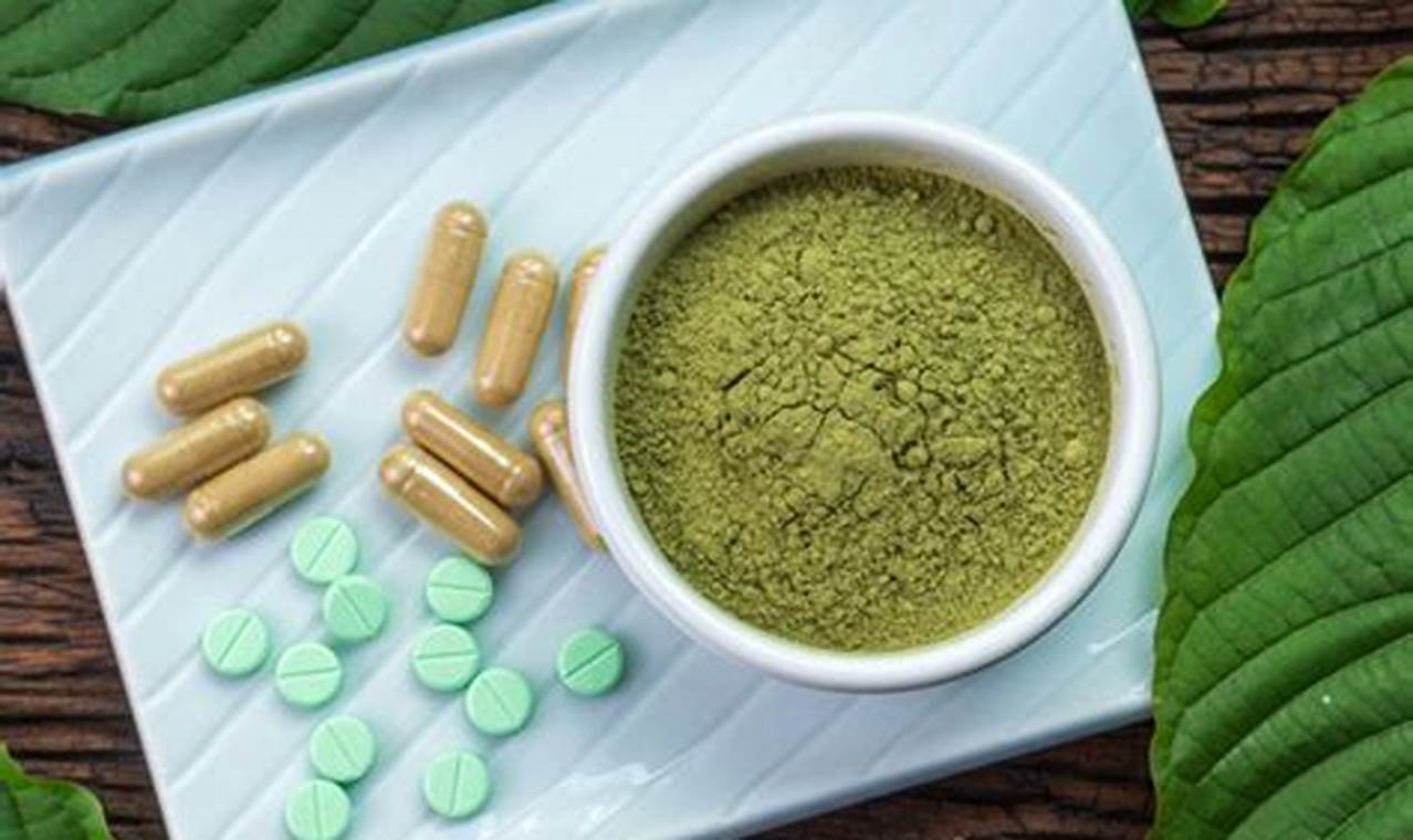Uncover the Secrets and Risks: Kratom and Adderall Unveiled