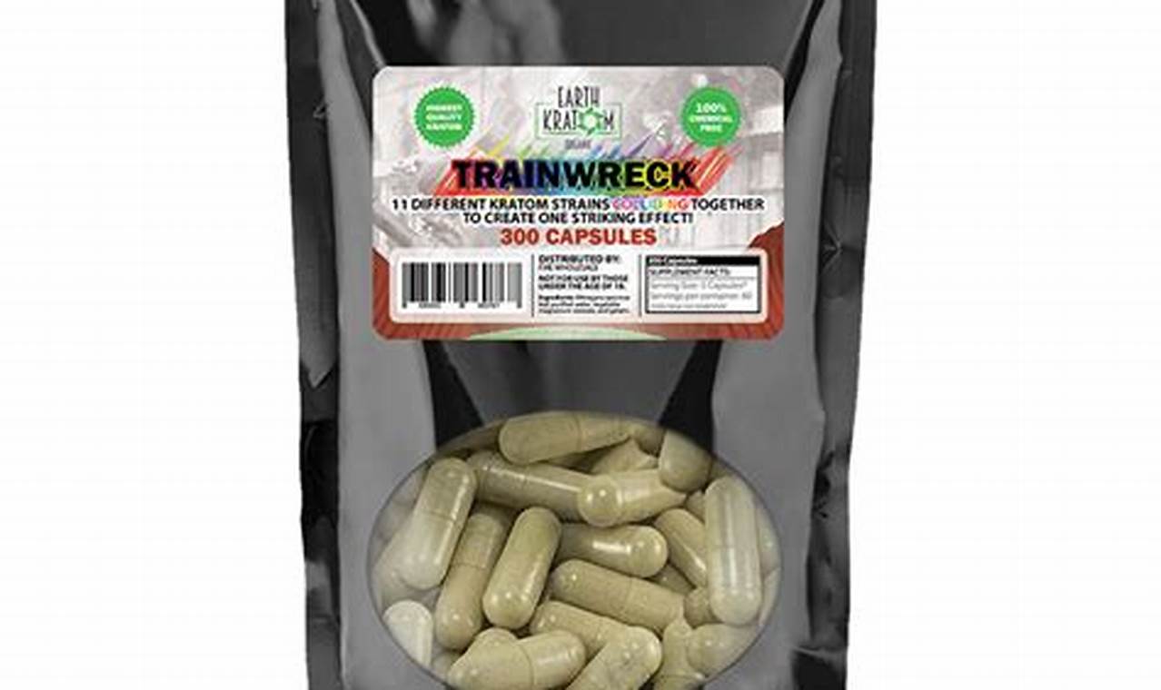 Earth Kratom Trainwreck: Discoveries and Insights for Your Enhanced Well-being