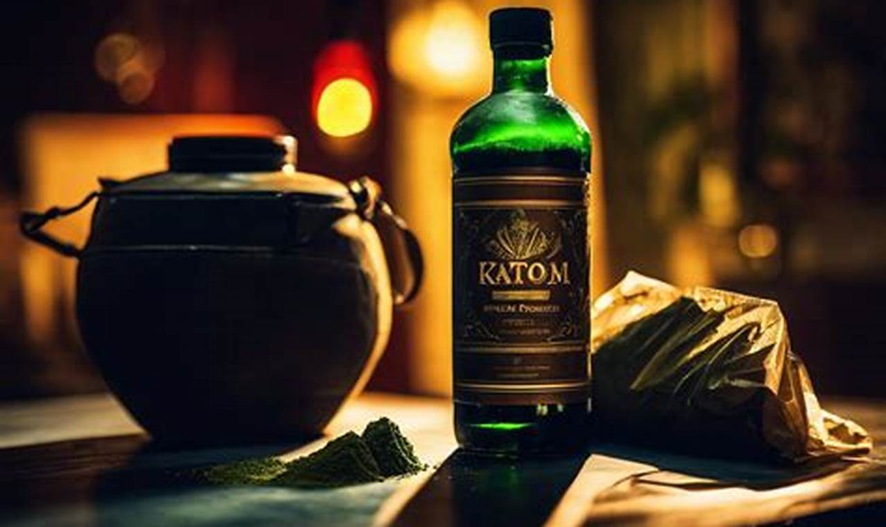 Kratom and Alcohol: Uncovering the Key Facts