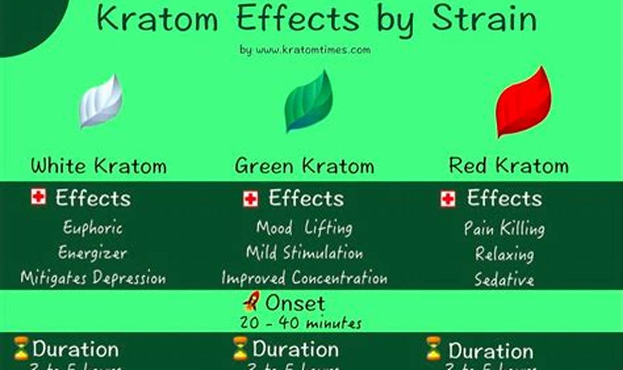 Unveiling the Effects of Kratom: Discoveries and Insights