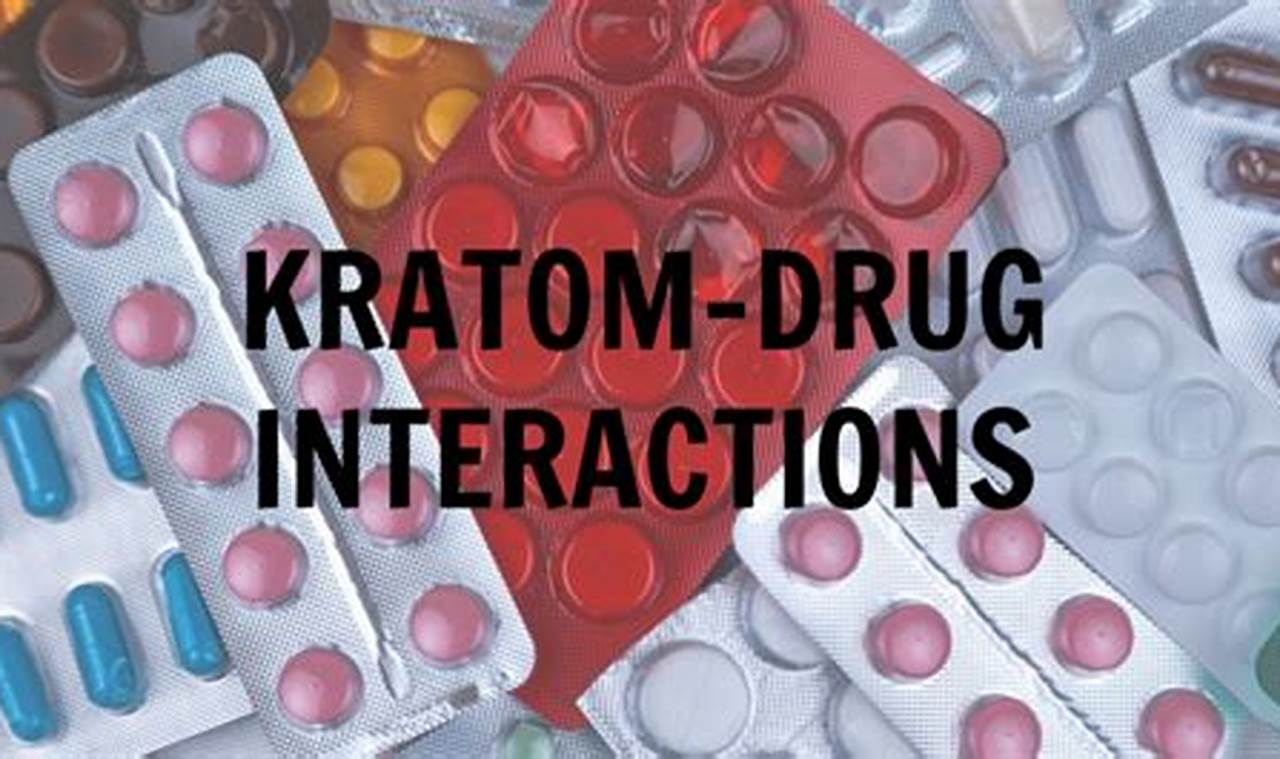 Unveiling the Secrets: Kratom and Medications - A Comprehensive Guide