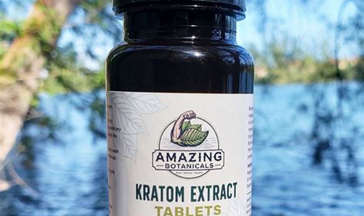 Kratom Extracts: Unveiling a World of Discoveries