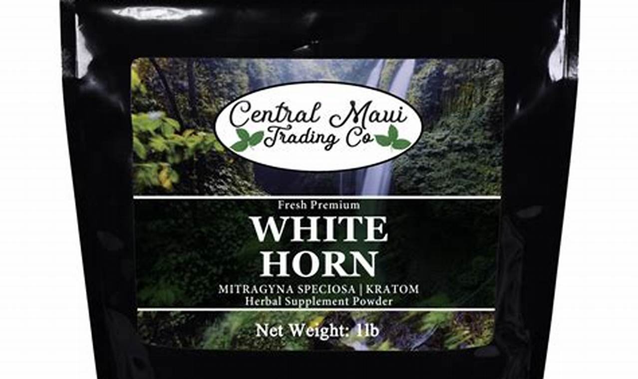 Unlock the Secrets of White Horn Kratom: Discoveries and Insights