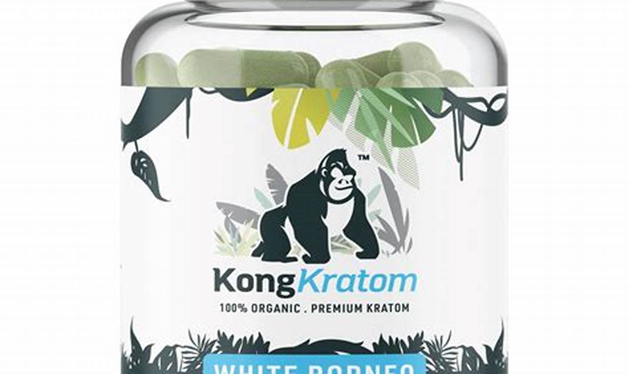 Unveiling the Secrets of White Borneo Kratom: A Guide to Its Effects and Benefits