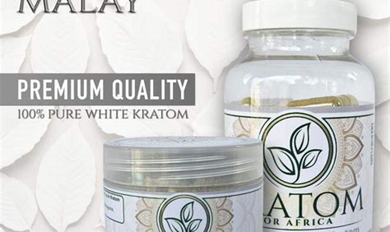 Unlocking the Secrets of White Malay Kratom: A Journey of Discovery