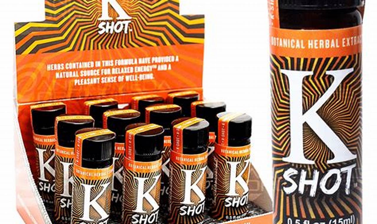 Unveiling the Secrets of Kratom K Shot: A Comprehensive Exploration